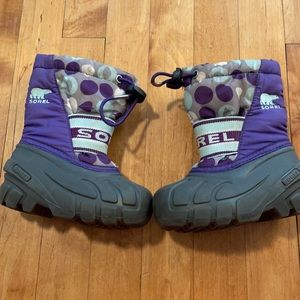 Sorel toddler snow boots